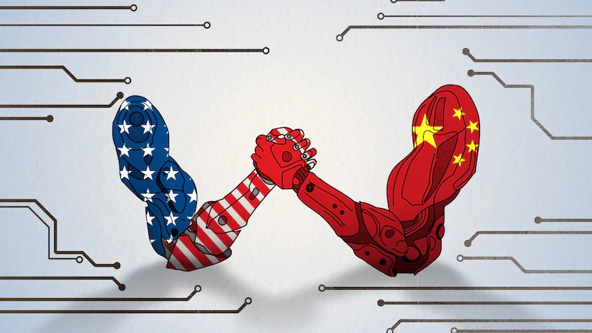 Battleground of Titans: The Global Tech War Between the US and China ...