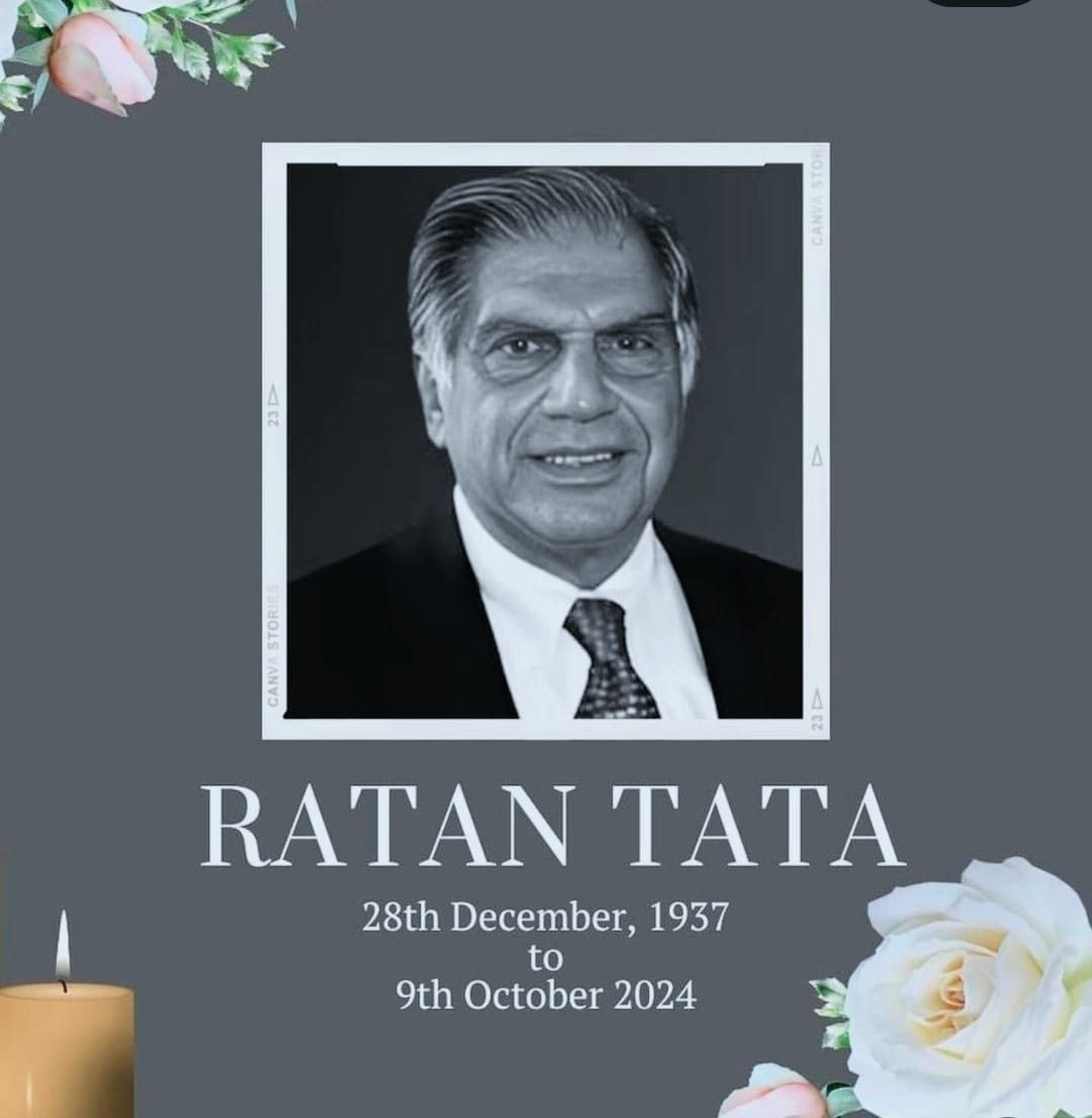 India Rathan “Ratan Tata: The Visionary Who Forged India’s Future with Heart ...