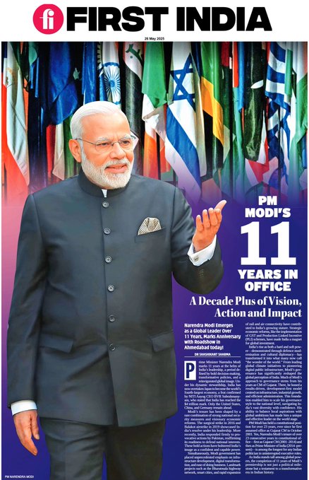 “Modi@11: The Iron Decade of Indian Politics” – ARJA SOCIAL PERSPECTIVES
